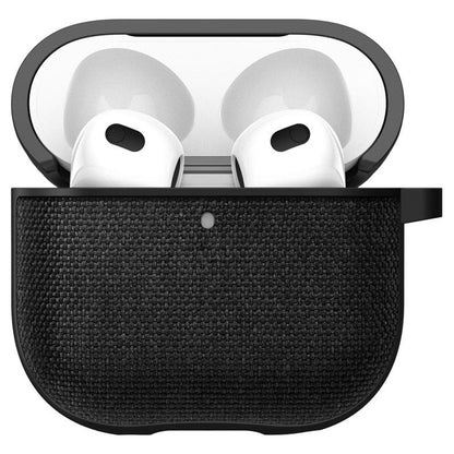 Spigen Urban Fit – dėklas Apple AirPods 4 (juodas)