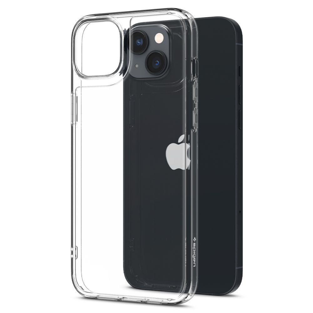 Spigen Quartz Hybrid – „iPhone 15 Plus“ / „iPhone 14 Plus“ dėklas (skaidrus)