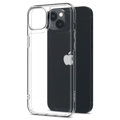 Spigen Quartz Hybrid – „iPhone 15 Plus“ / „iPhone 14 Plus“ dėklas (skaidrus)