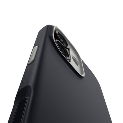 Spigen Nano Pop Mag MagSafe - Dėklas iPhone 17 (Juodasis sezamas)