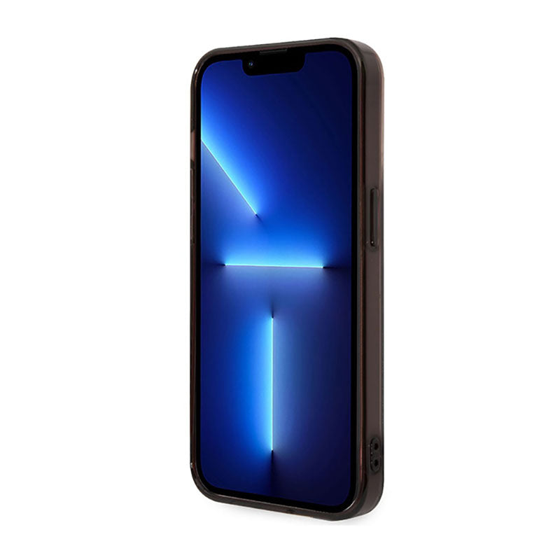 BMW Half Tricolor – dėklas, skirtas „iPhone 14 Pro Max“ (juodas)