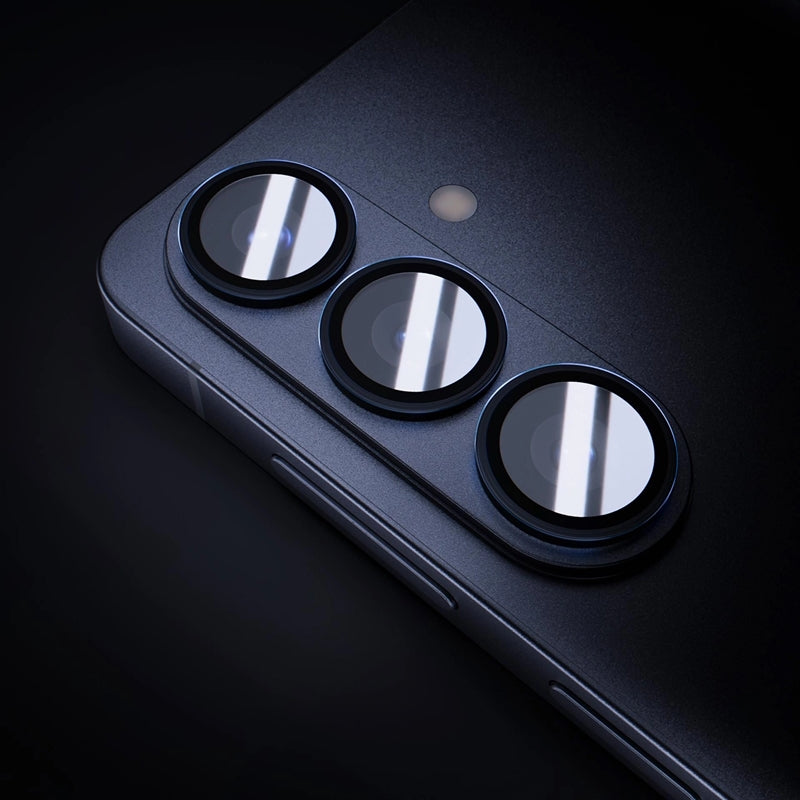 3mk Objektyvo apsauga Pro – Stiklas Samsung Galaxy S26 kameros objektyvui (juodas)