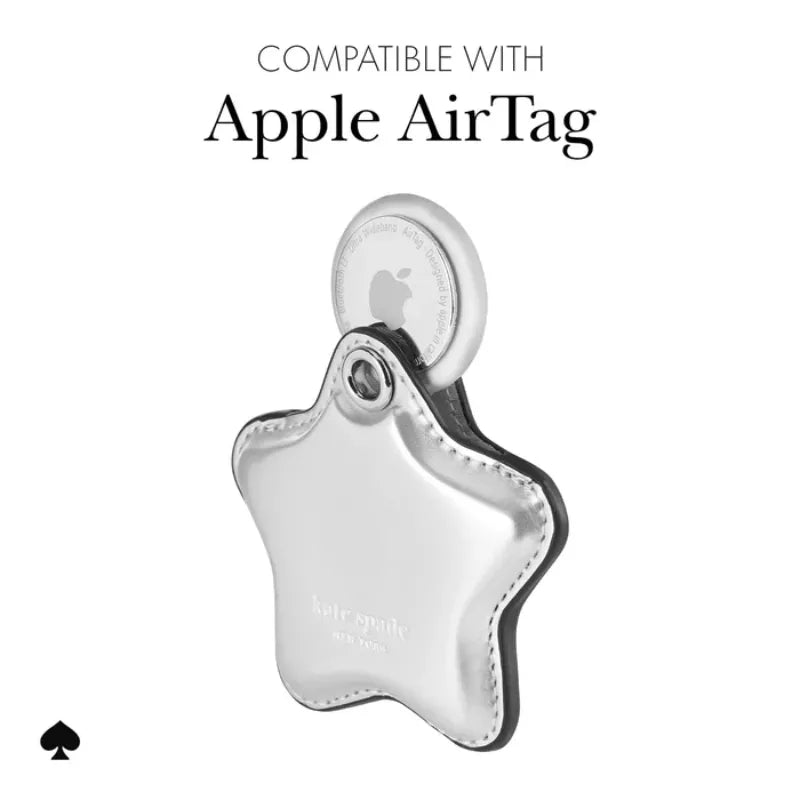 Kate Spade New York Charm raktų pakabukas – Apsauginis dėklas „Apple AirTag“ (Žvaigždė)
