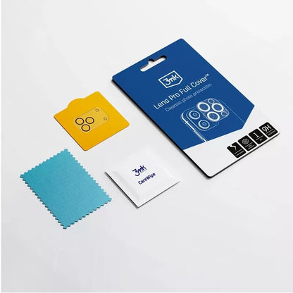 3mk Lens Pro Pilnas dangtelis - Kameros objektyvo stiklas, skirtas iPhone 17 Pro Max