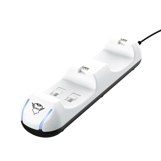 Trust GXT250 – dviejų PS5 pultelių įkroviklis