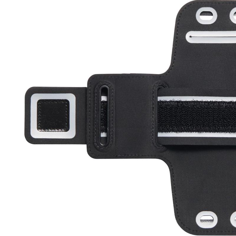 Spigen A703 Dynamic Shield Armband - dėklas / sportinis peties dirželis išmaniajam telefonui iki 6,9 colio (juodas)