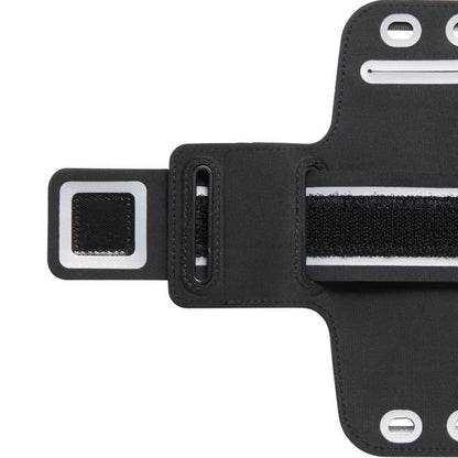 Spigen A703 Dynamic Shield Armband - dėklas / sportinis peties dirželis išmaniajam telefonui iki 6,9 colio (juodas)