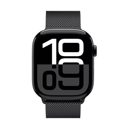 Crong Milano Steel - nerūdijančio plieno apyrankė „Apple Watch“ 38/40/41/42 mm (grafito spalva)