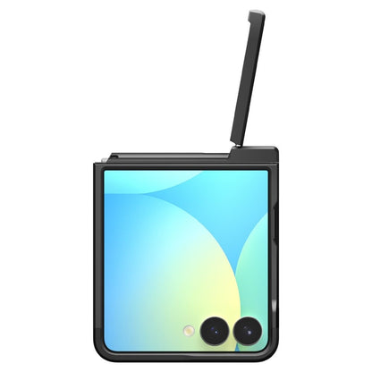 Spigen Tough Armor Pro Mag MagSafe – dėklas, skirtas Samsung Galaxy Z Flip 7 (juodas)