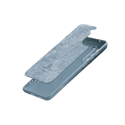 Crong Color Cover silikoninis dėklas Samsung Galaxy S22+ (mėlynas)