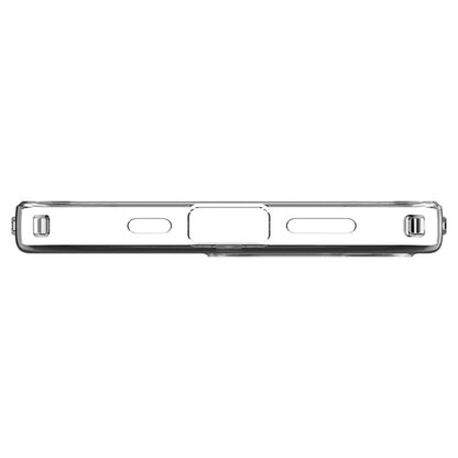 Spigen Liquid Crystal Mag MagSafe dėklas iPhone 17e / 16e (Skaidrus)