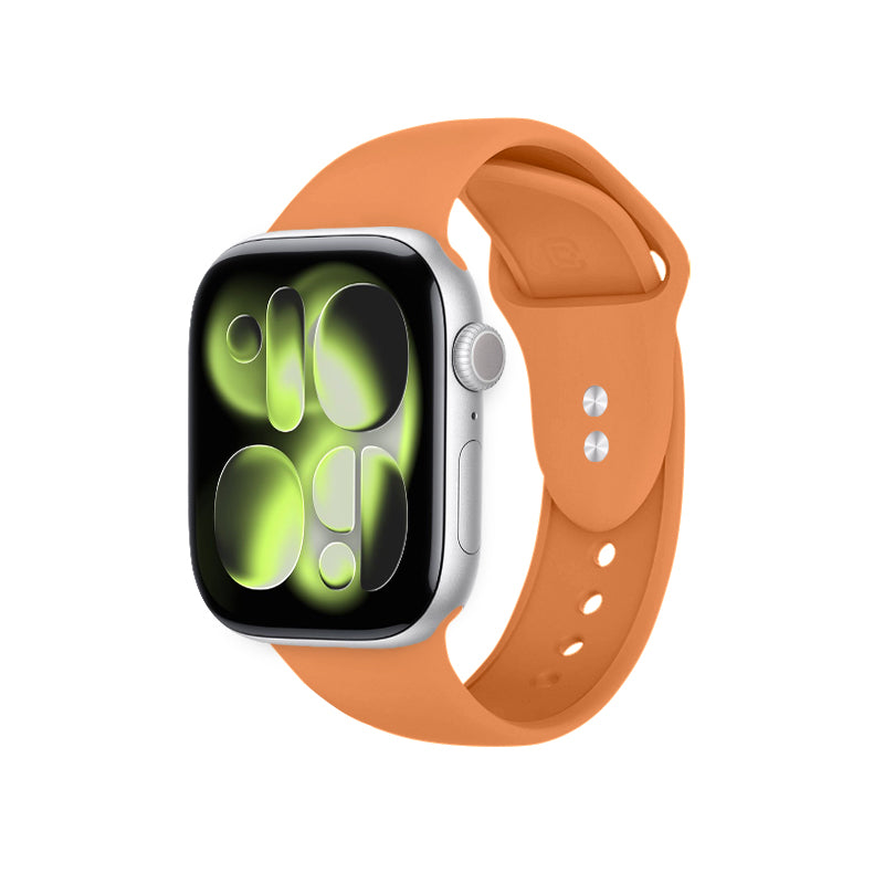 Crong Liquid – Apple Watch apyrankė 38/40/41/42 mm (Oranžinė)