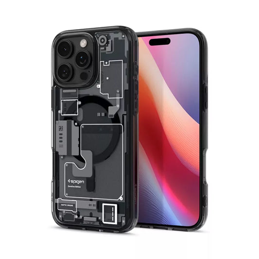 Spigen Ultra Hybrid Mag MagSafe – dėklas, skirtas iPhone 16 Pro (Zero One)