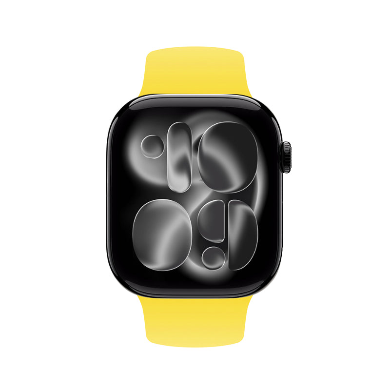 Crong Liquid - Apple Watch Apyrankė 38/40/41/42 mm (Geltona)