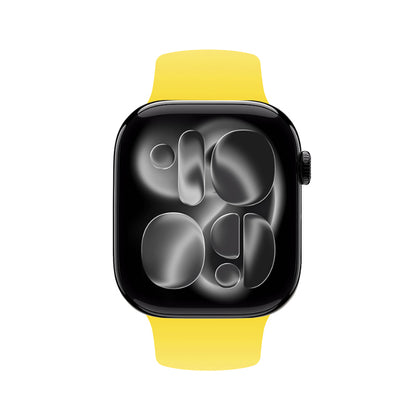 Crong Liquid - Apple Watch Apyrankė 38/40/41/42 mm (Geltona)