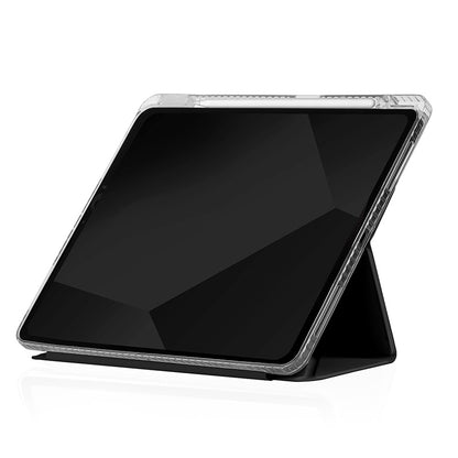 STM OPP – dėklas skirtas iPad Air 13" M3 (2025) / M2 (2024) (juodas)