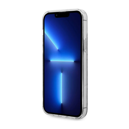 Guess 4G MagSafe – dėklas, skirtas iPhone 13 Pro Max (juodas)