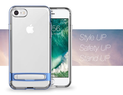 Mercury Dream Bumper – dėklas, skirtas „Samsung Galaxy S9“ su metaliniu stovu (auksinis)