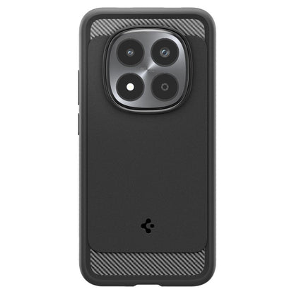 Spigen Rugged Armor - Dėklas Xiaomi Redmi Note 15 Pro 5G (Matinis juodas)