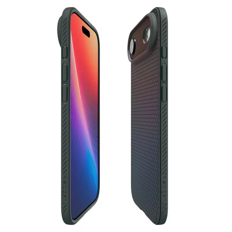 Spigen Liquid Air dėklas iPhone Air (Abisinijos žalia)