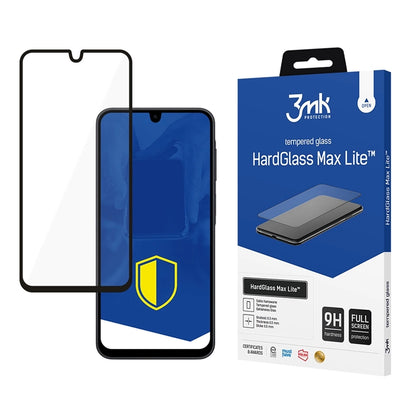 3mk HardGlass Max Lite - Grūdintas stiklas, skirtas Samsung Galaxy A17 4G/5G (juodas)