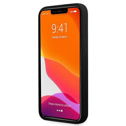 Karl Lagerfeld Silikoninis dėklas Karl & Choupette iPhone 13 Pro (Juodas)