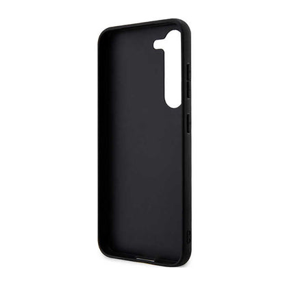 Ferrari Perforuota 296P kolekcija - Dėklas Samsung Galaxy S23+ (juodas)