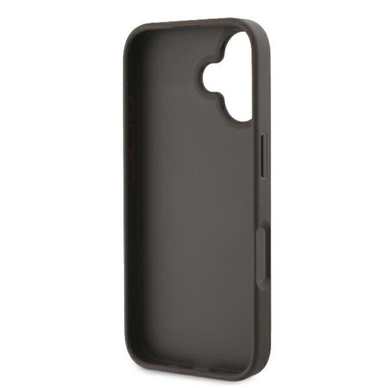 Guess 4G Classic - Dėklas iPhone 16 Plus (rudas)