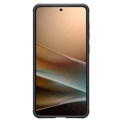 Spigen Core Armor Mag MagSafe – dėklas, skirtas Samsung Galaxy S25 Edge (juoda matinė)