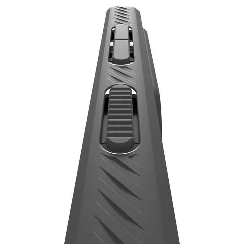 Spigen Liquid Air Mag MagSafe - dėklas, skirtas Samsung Galaxy S26 (Marble Gray)