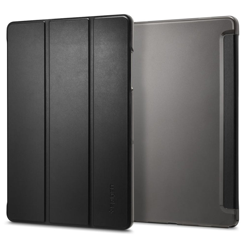 Spigen Smart Fold – dėklas, skirtas Samsung Galaxy Tab A11+ / A9+ (juodos spalvos)