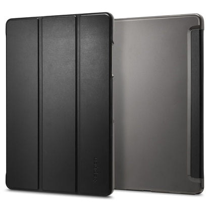 Spigen Smart Fold – dėklas, skirtas Samsung Galaxy Tab A11+ / A9+ (juodos spalvos)