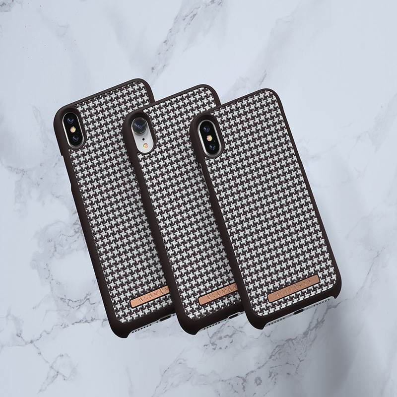 Nordic Elements Saeson Idun – Dėklas skirtas iPhone Xs Max (tamsiai rudas)