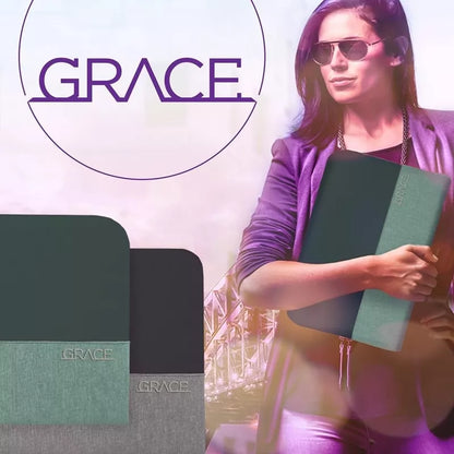 STM Grace - rankinė, skirta MacBook Pro 13" / MacBook Air 13" / 13" nešiojamam kompiuteriui (medžiotojų žalia)
