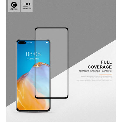 Mocolo 2.5D visiškai klijuojamas apsauginis stiklas, skirtas Huawei P40