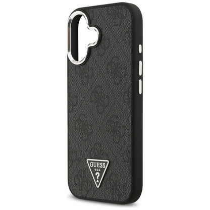 Guess 4G Triangle Logo MagSafe dėklas iPhone 17 (juodas)