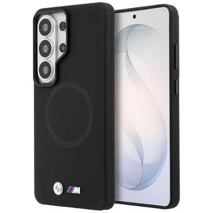 BMW M Metalinis Logotipas MagSafe dėklas Samsung Galaxy S26 Ultra (Juodas)