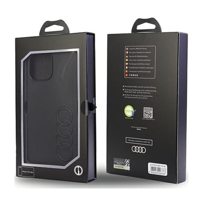Audi Sintetinė Oda – Dėklas, skirtas iPhone 13 Pro Max (juodas)