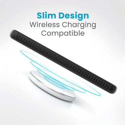 Speck Presidio2 Grip – dėklas Samsung Galaxy S23 FE (juodas/juodas/baltas)