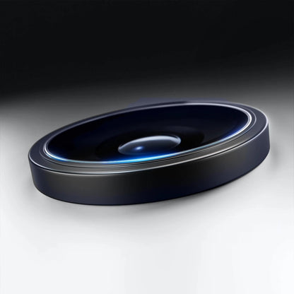 3mk HARDY Apsauga Objektyvui Pro - Kameros Objektyvo Stiklas, skirtas iPhone 17 (Juodas)