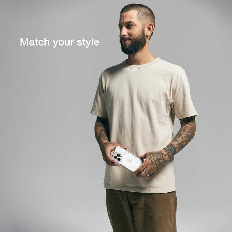 Incase Slim Case MagSafe – dėklas, skirtas iPhone 16 Pro Max (skaidrus)