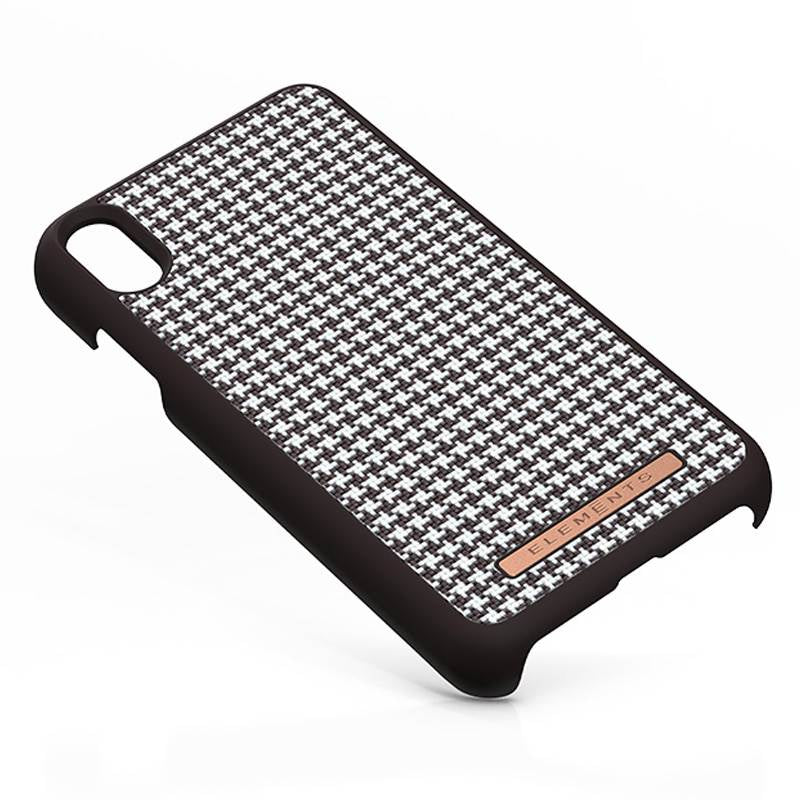 Nordic Elements Saeson Idun – Dėklas skirtas iPhone Xs Max (tamsiai rudas)