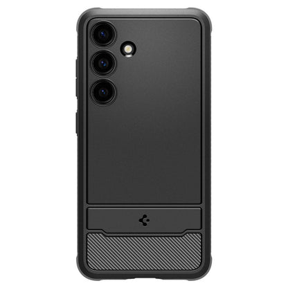 Spigen Rugged Armor – dėklas, skirtas „Samsung Galaxy S24“ (matinė juoda)