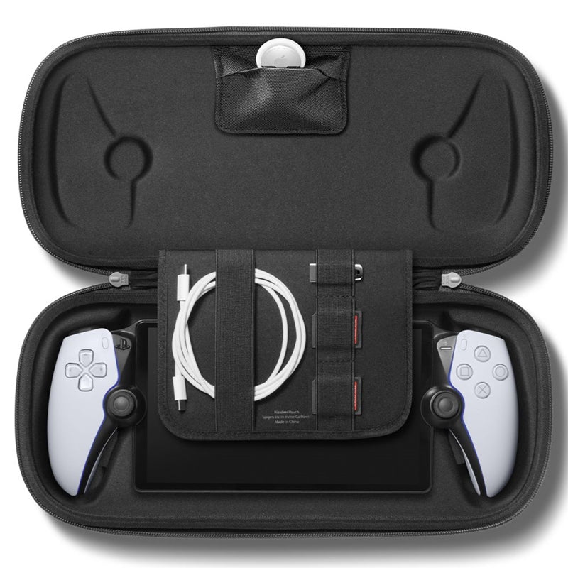 Spigen Klasden dėklas – dėklas skirtas Sony PlayStation Portal (anglies pilkumo)