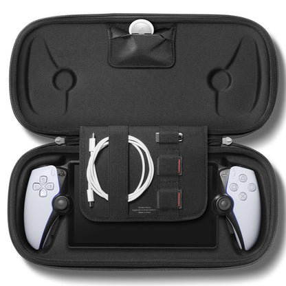 Spigen Klasden dėklas – dėklas skirtas Sony PlayStation Portal (anglies pilkumo)