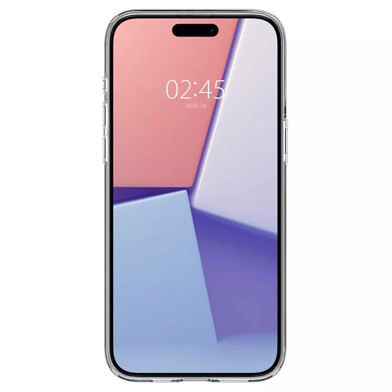 Spigen Airskin Hybrid – dėklas skirtas iPhone 15 Pro Max (skaidrus)