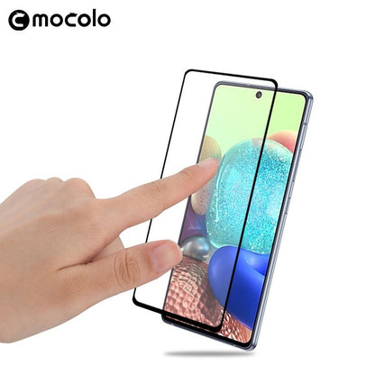 Mocolo 2.5D Full Glue Glass - Apsauginis stiklas, skirtas Samsung Galaxy A72 5G