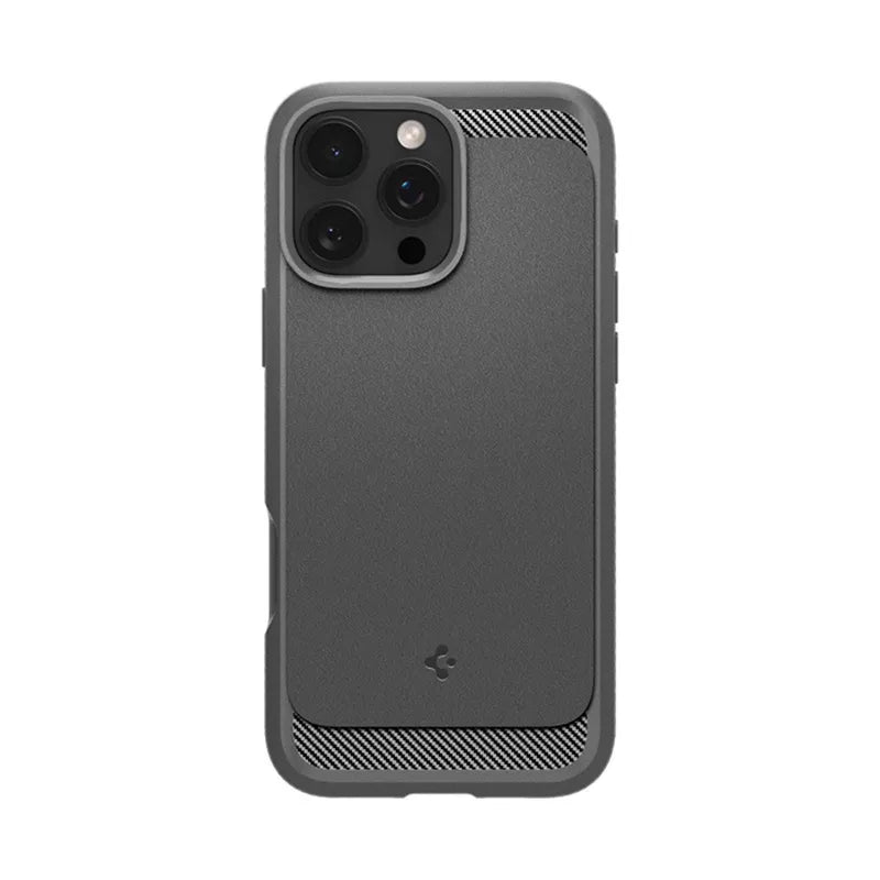 Spigen Rugged Armor Mag MagSafe – dėklas, skirtas „iPhone 16 Pro Max“ (pilka)