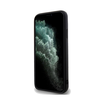 Guess Sequin Script Metal – dėklas, skirtas iPhone 11 (juodas)