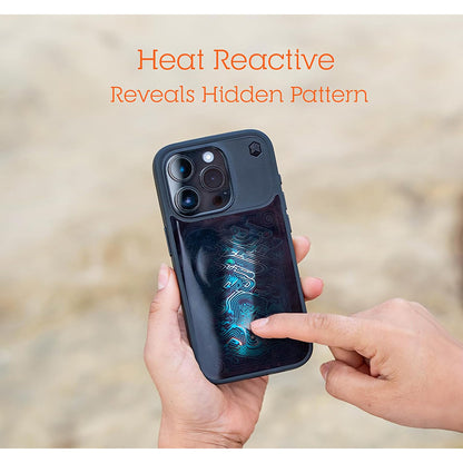 STM Reveal Warm MagSafe – Dėklas skirtas iPhone 15 Pro Max (Black Realm)